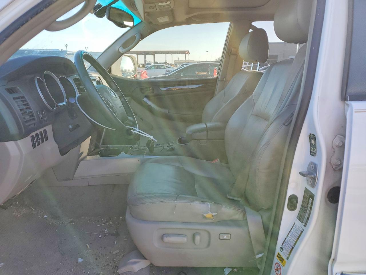 2006 Toyota 4runner Limited Белый vin: JTEBT17R268034537