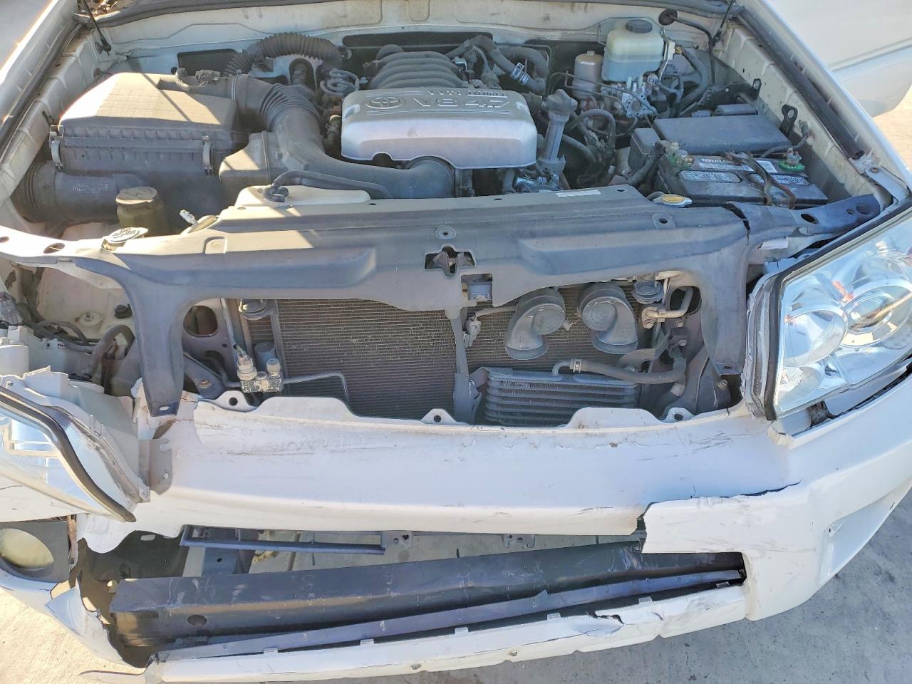 2006 Toyota 4runner Limited Белый vin: JTEBT17R268034537