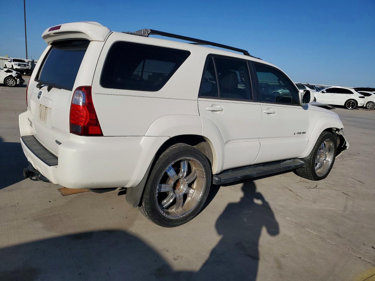 2006 Toyota 4runner Limited Белый vin: JTEBT17R268034537
