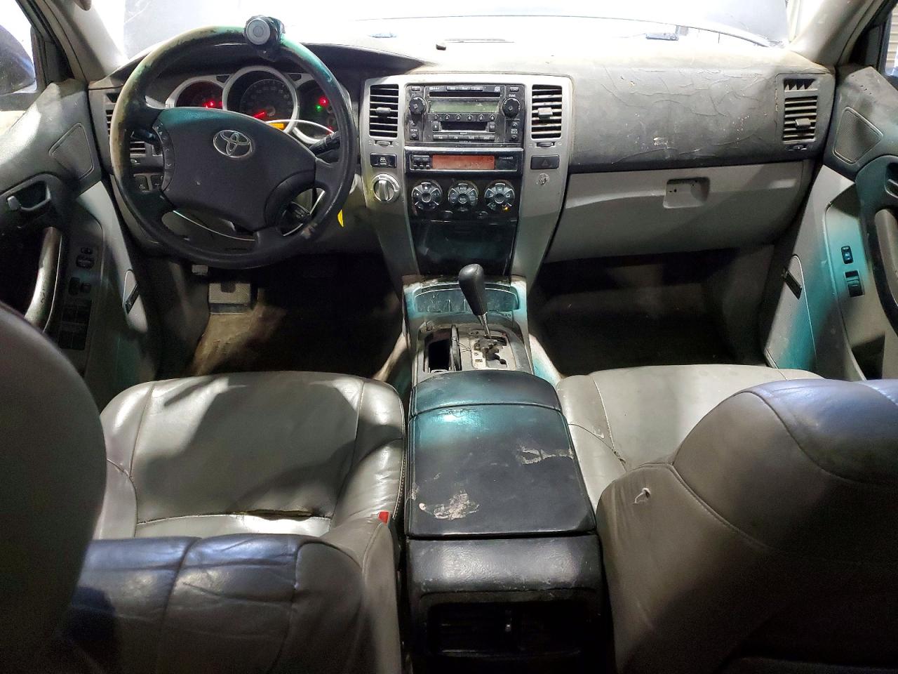 2003 Toyota 4runner Limited Blue vin: JTEBT17R330008099