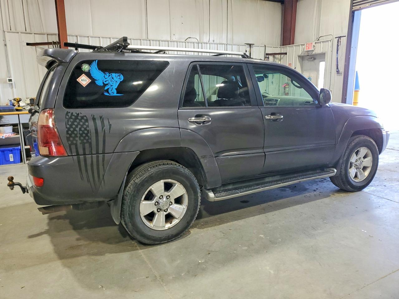 2003 Toyota 4runner Limited Blue vin: JTEBT17R330008099