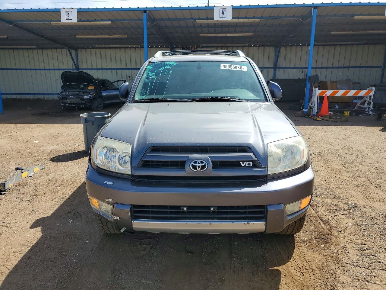 2003 Toyota 4runner Limited Blue vin: JTEBT17R330008720