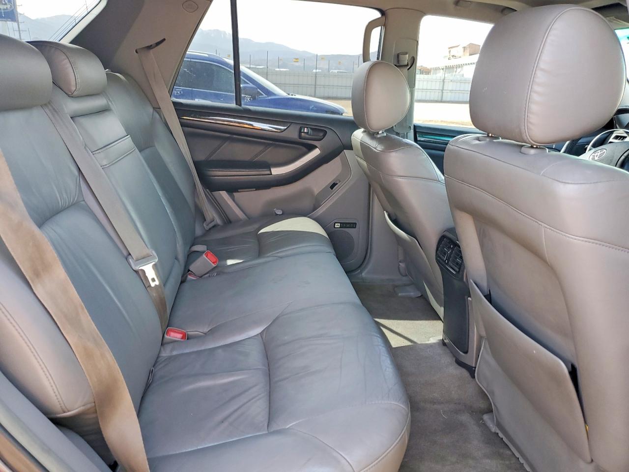 2003 Toyota 4runner Limited Blue vin: JTEBT17R330008720
