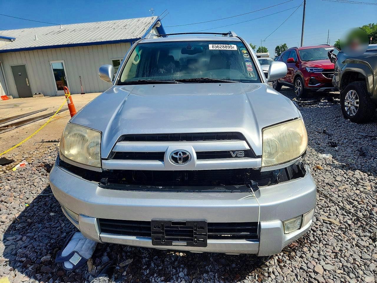 2003 Toyota 4runner Limited Silver vin: JTEBT17R330009463