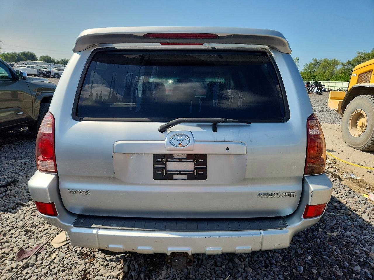 2003 Toyota 4runner Limited Silver vin: JTEBT17R330009463