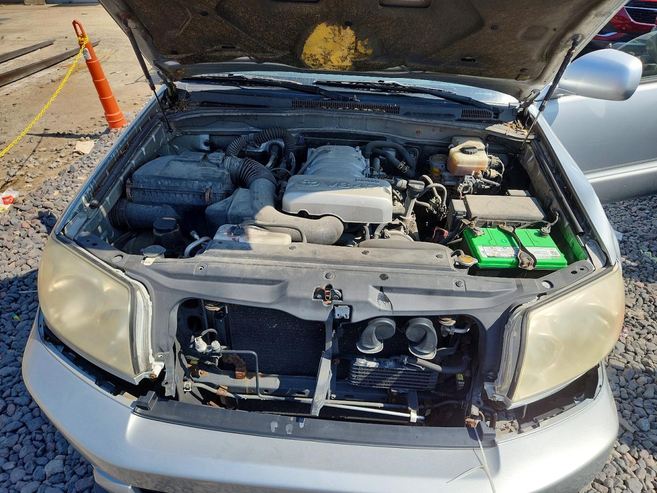 2003 Toyota 4runner Limited Silver vin: JTEBT17R330009463
