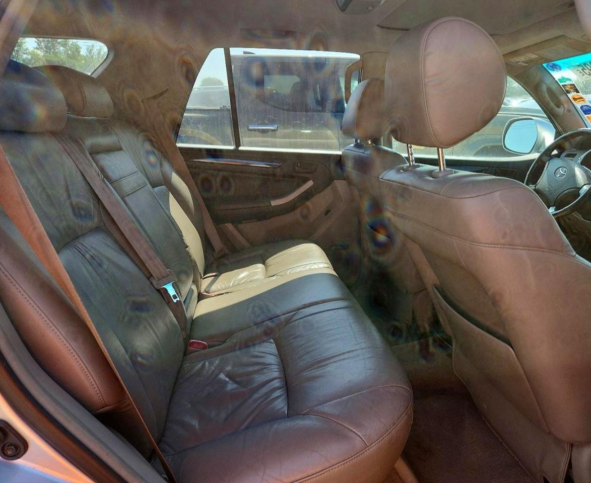 2003 Toyota 4runner Limited Silver vin: JTEBT17R330009463