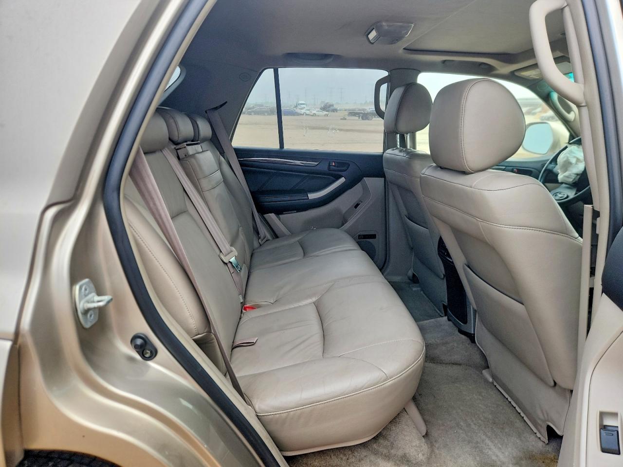 2003 Toyota 4runner Limited Beige vin: JTEBT17R330010693
