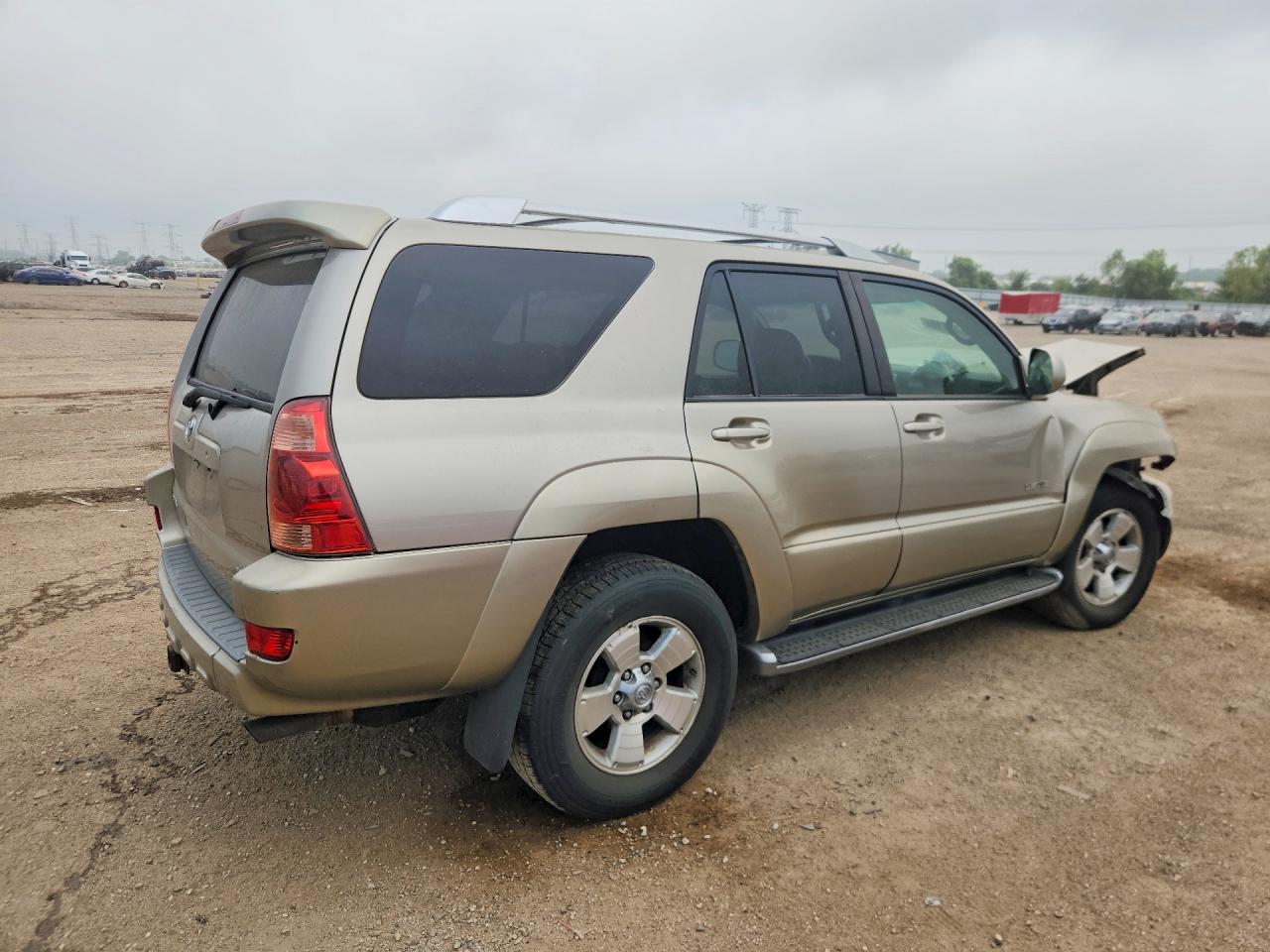 2003 Toyota 4runner Limited Beige vin: JTEBT17R330010693