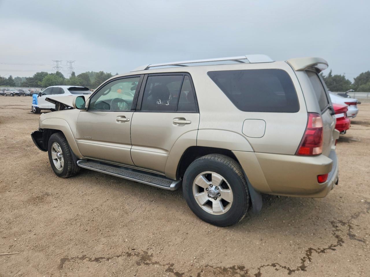 2003 Toyota 4runner Limited Beige vin: JTEBT17R330010693
