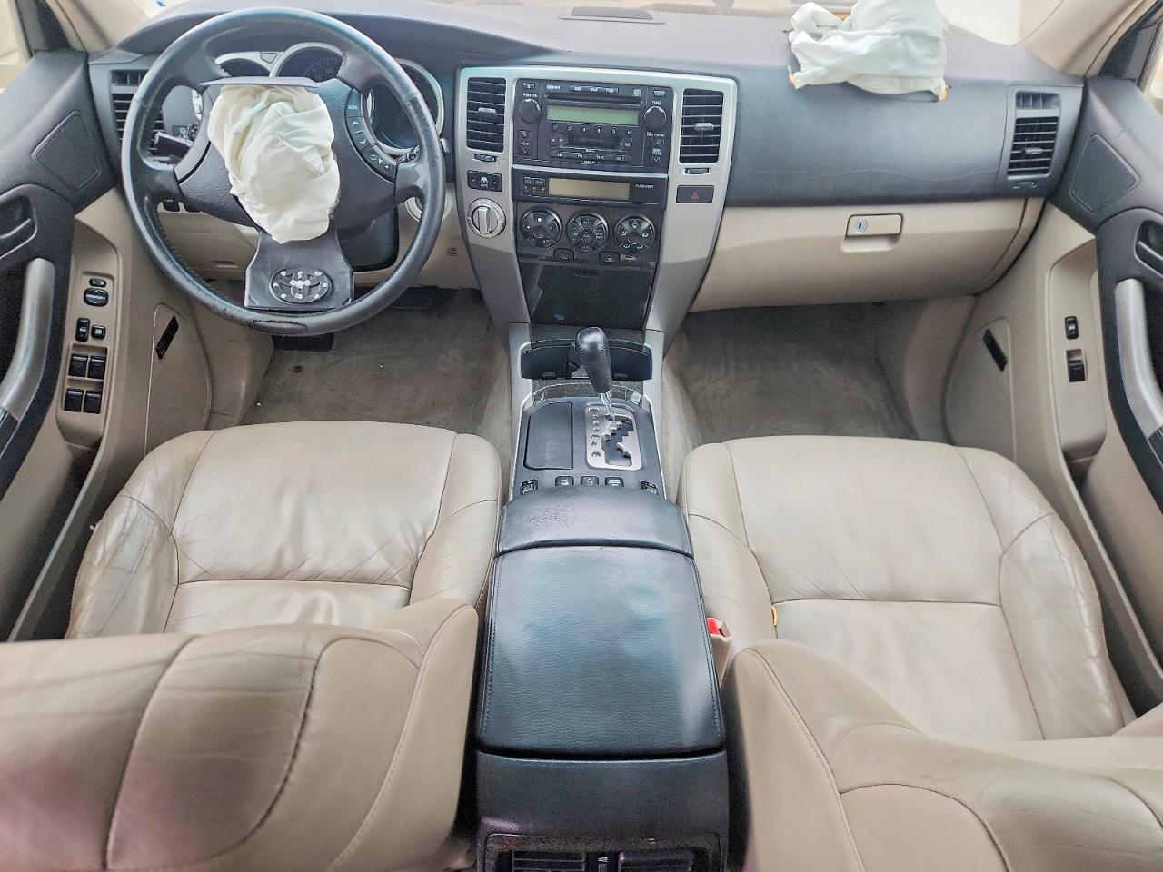 2003 Toyota 4runner Limited Beige vin: JTEBT17R330010693