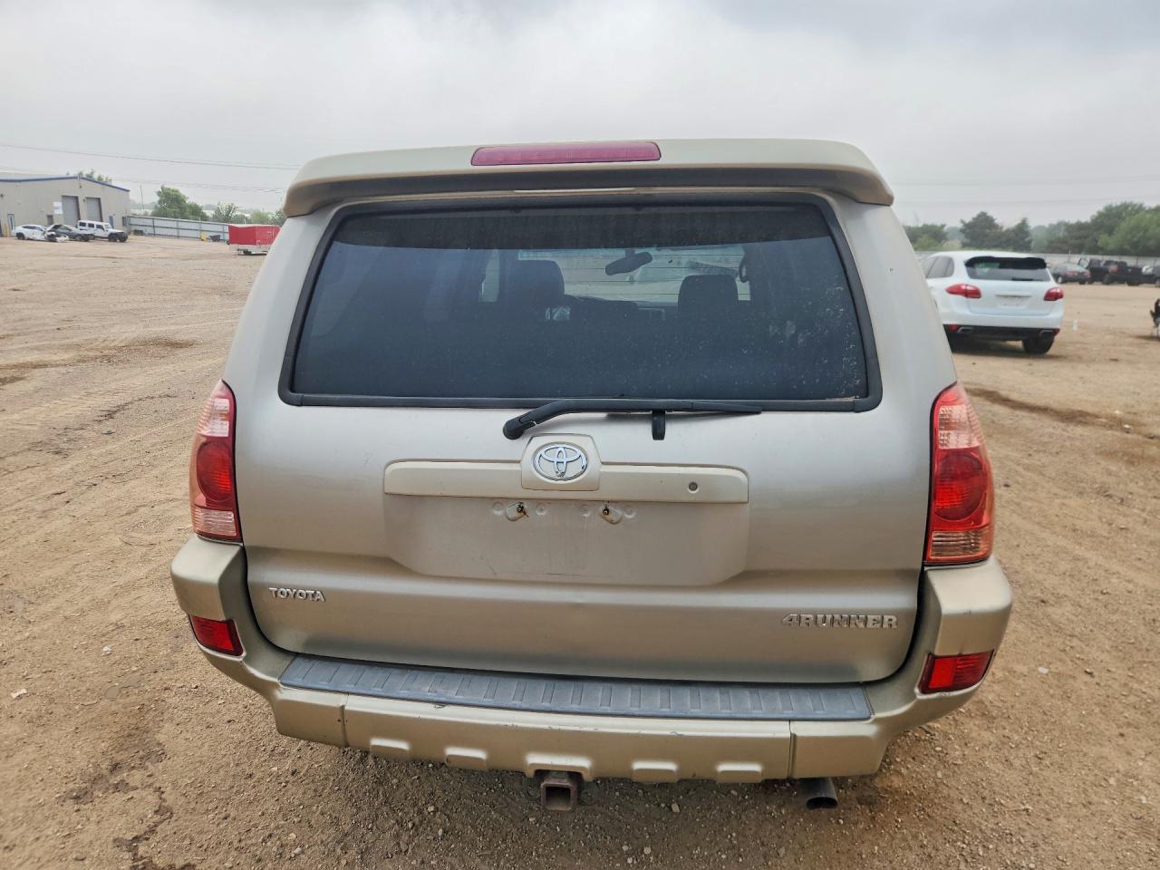 2003 Toyota 4runner Limited Beige vin: JTEBT17R330010693