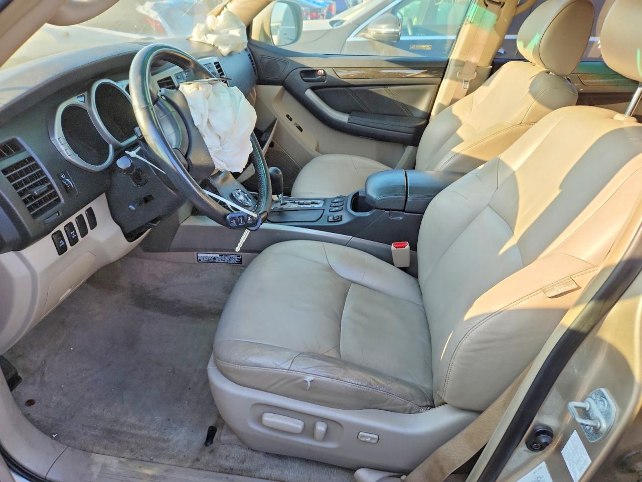 2003 Toyota 4runner Limited Beige vin: JTEBT17R330010693