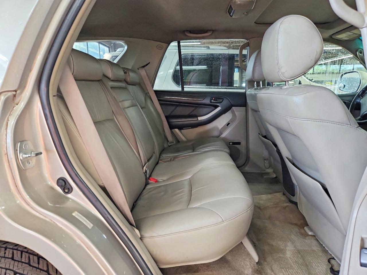 2004 Toyota 4runner Limited Gold vin: JTEBT17R340028970
