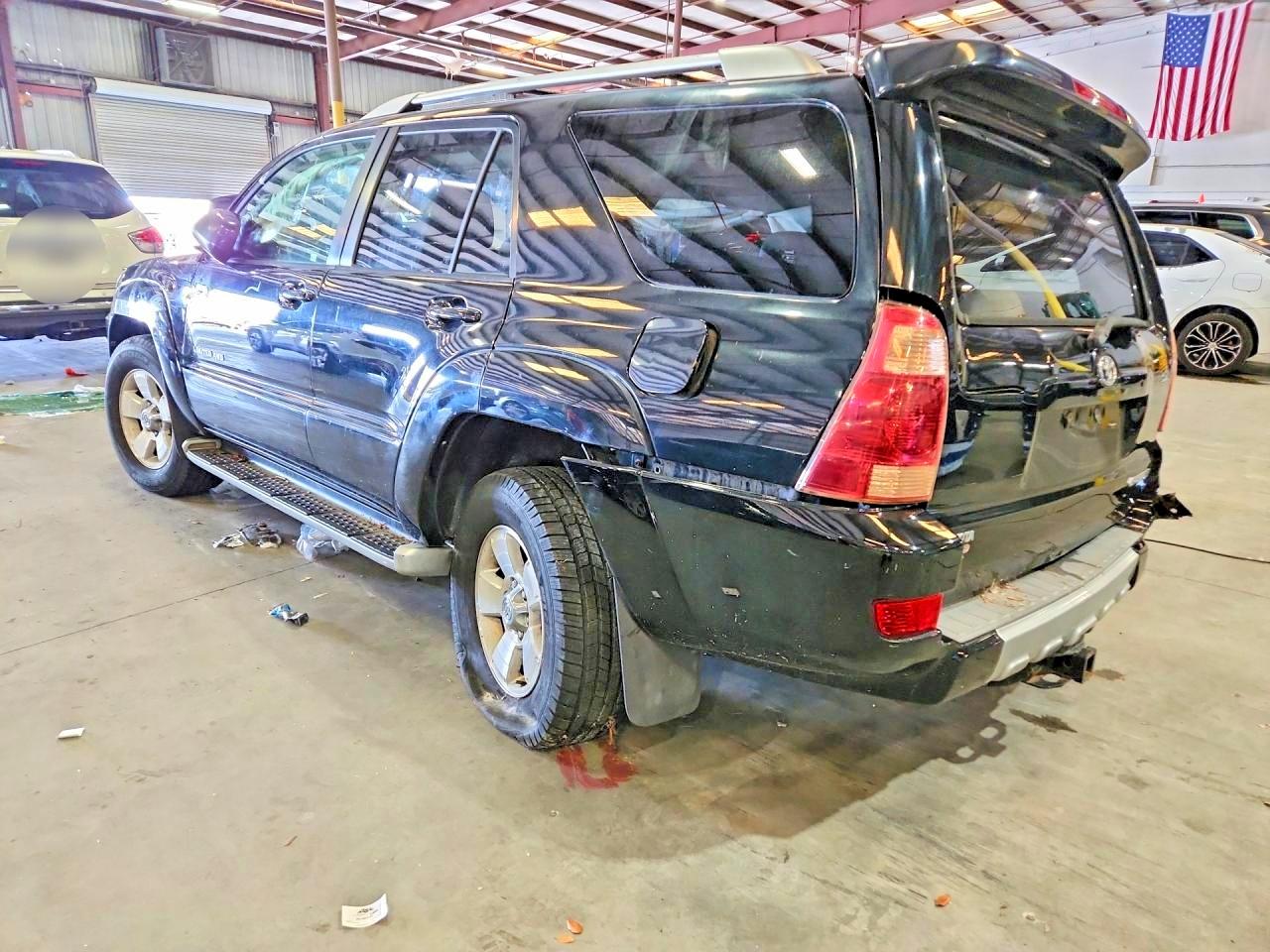 2004 Toyota 4runner Limited Черный vin: JTEBT17R348016304