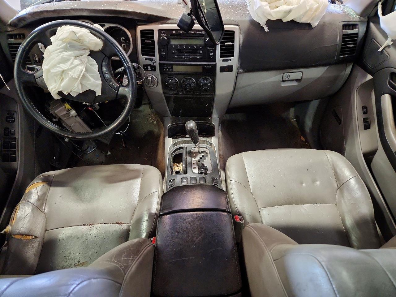 2004 Toyota 4runner Limited Черный vin: JTEBT17R348016304