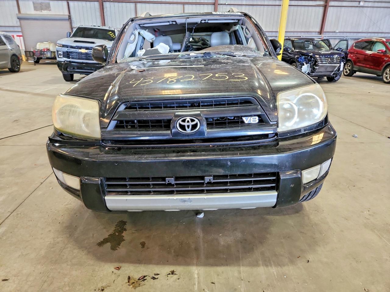2004 Toyota 4runner Limited Черный vin: JTEBT17R348016304