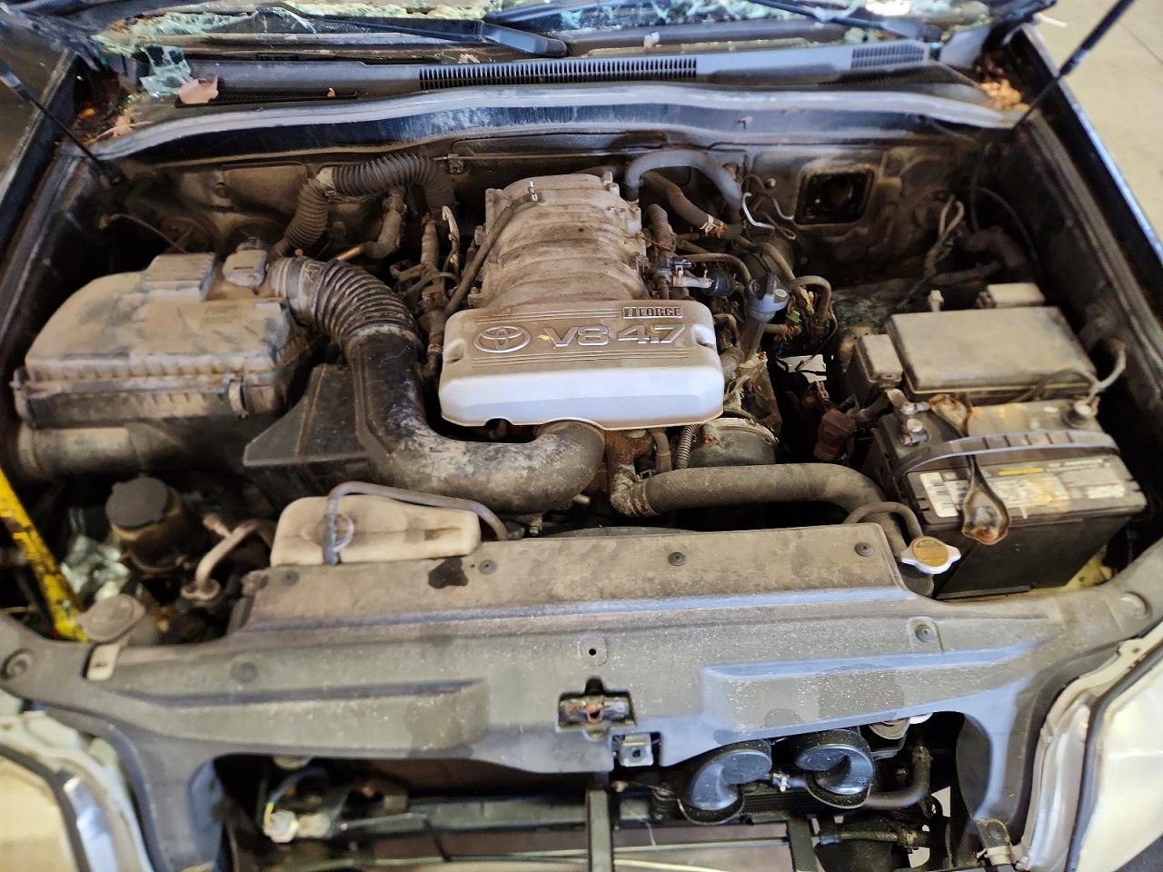 2004 Toyota 4runner Limited Черный vin: JTEBT17R348016304