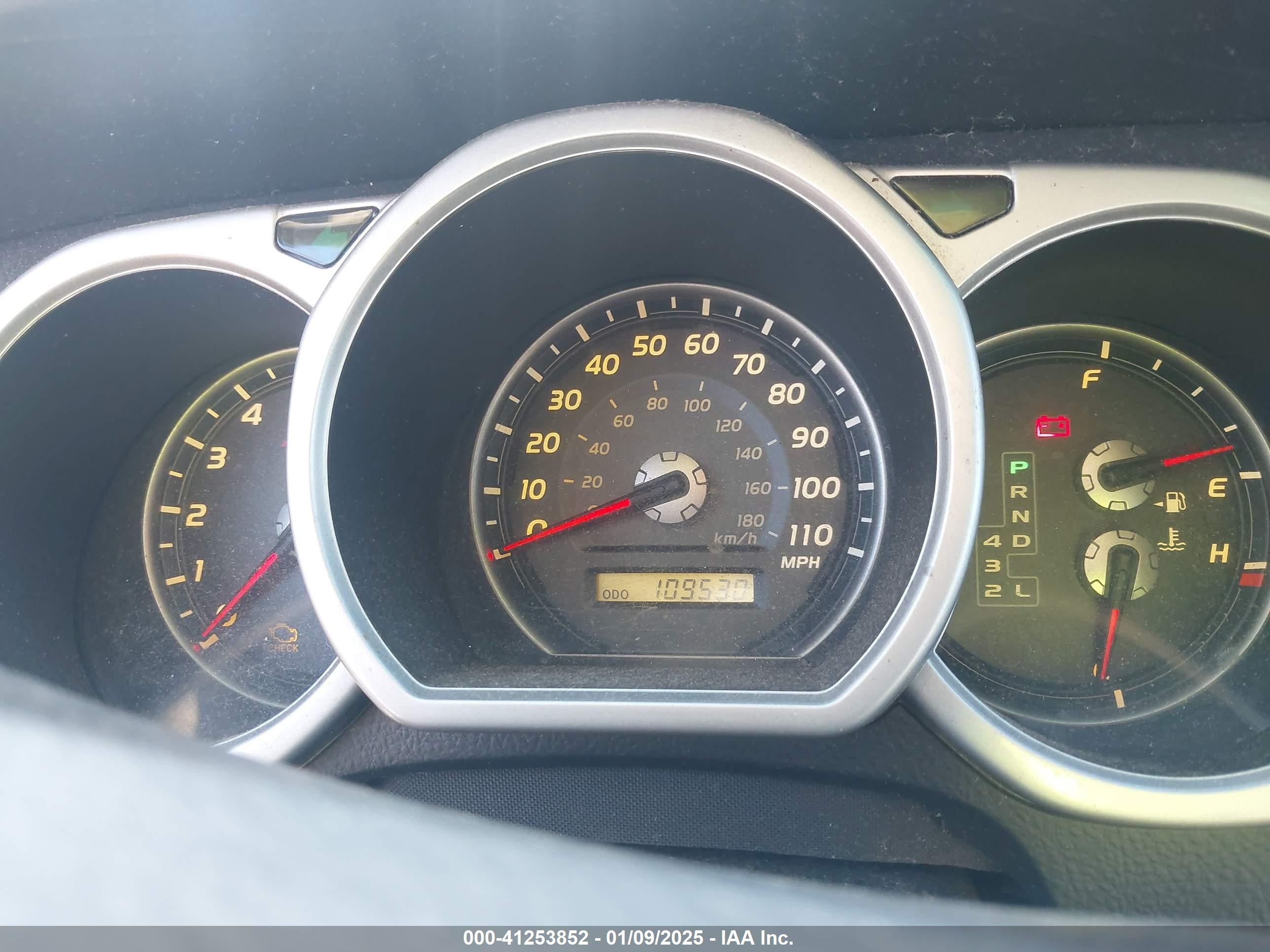 2005 Toyota 4runner Limited V8 Gold vin: JTEBT17R350050744