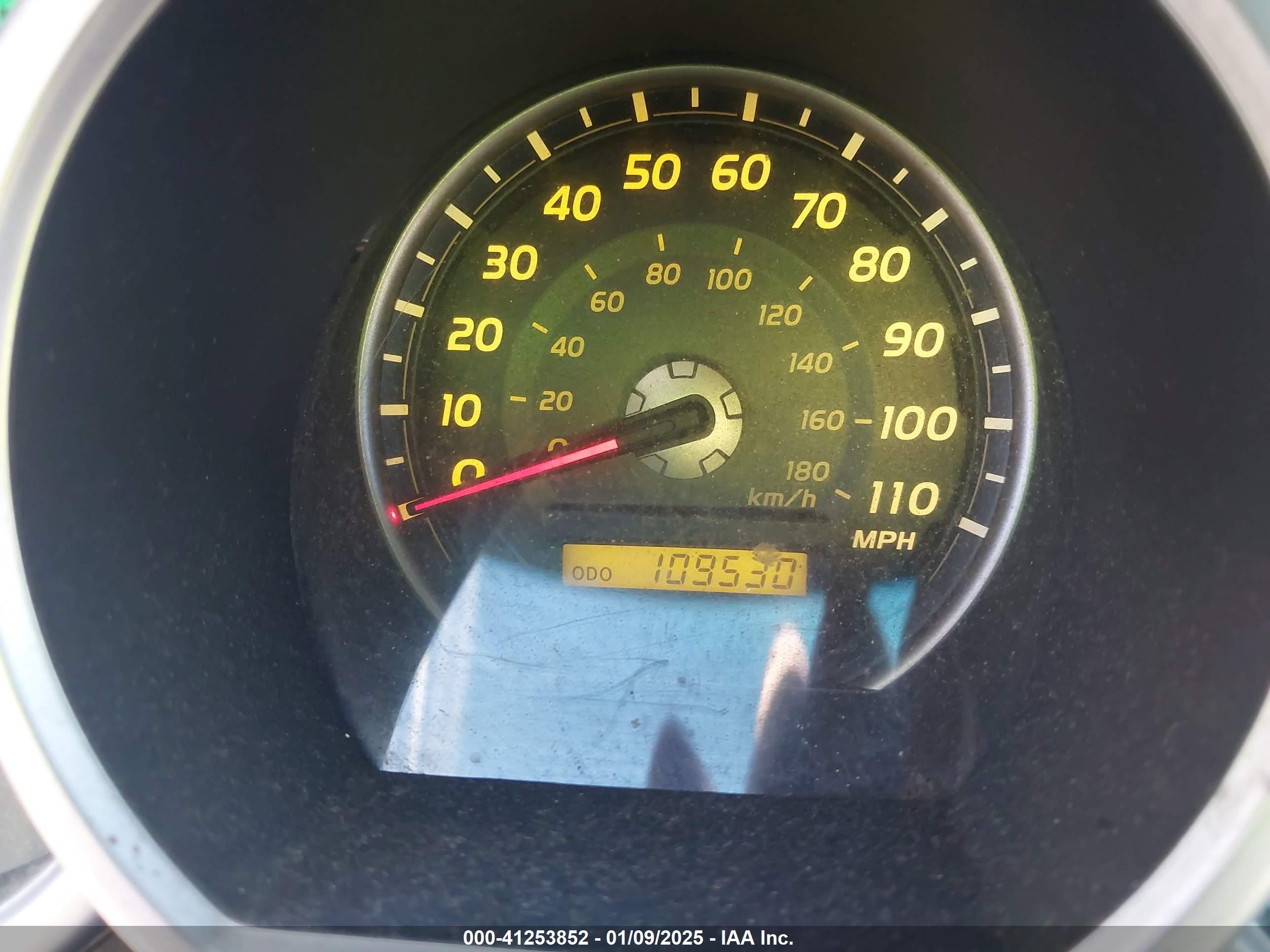2005 Toyota 4runner Limited V8 Gold vin: JTEBT17R350050744