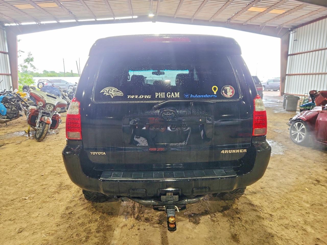 2006 Toyota 4runner Limited Black vin: JTEBT17R360064449