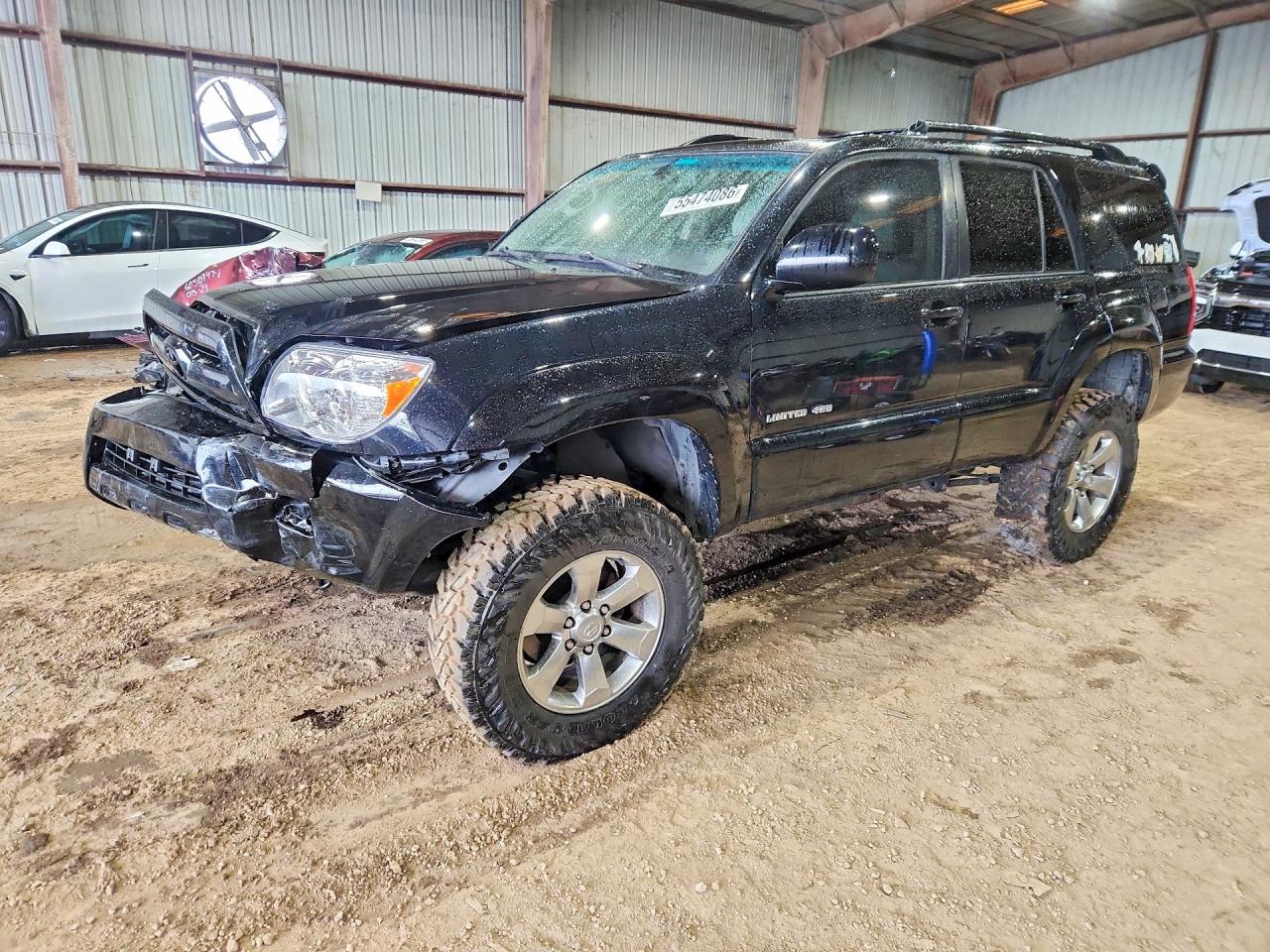 2006 Toyota 4runner Limited Black vin: JTEBT17R360064449