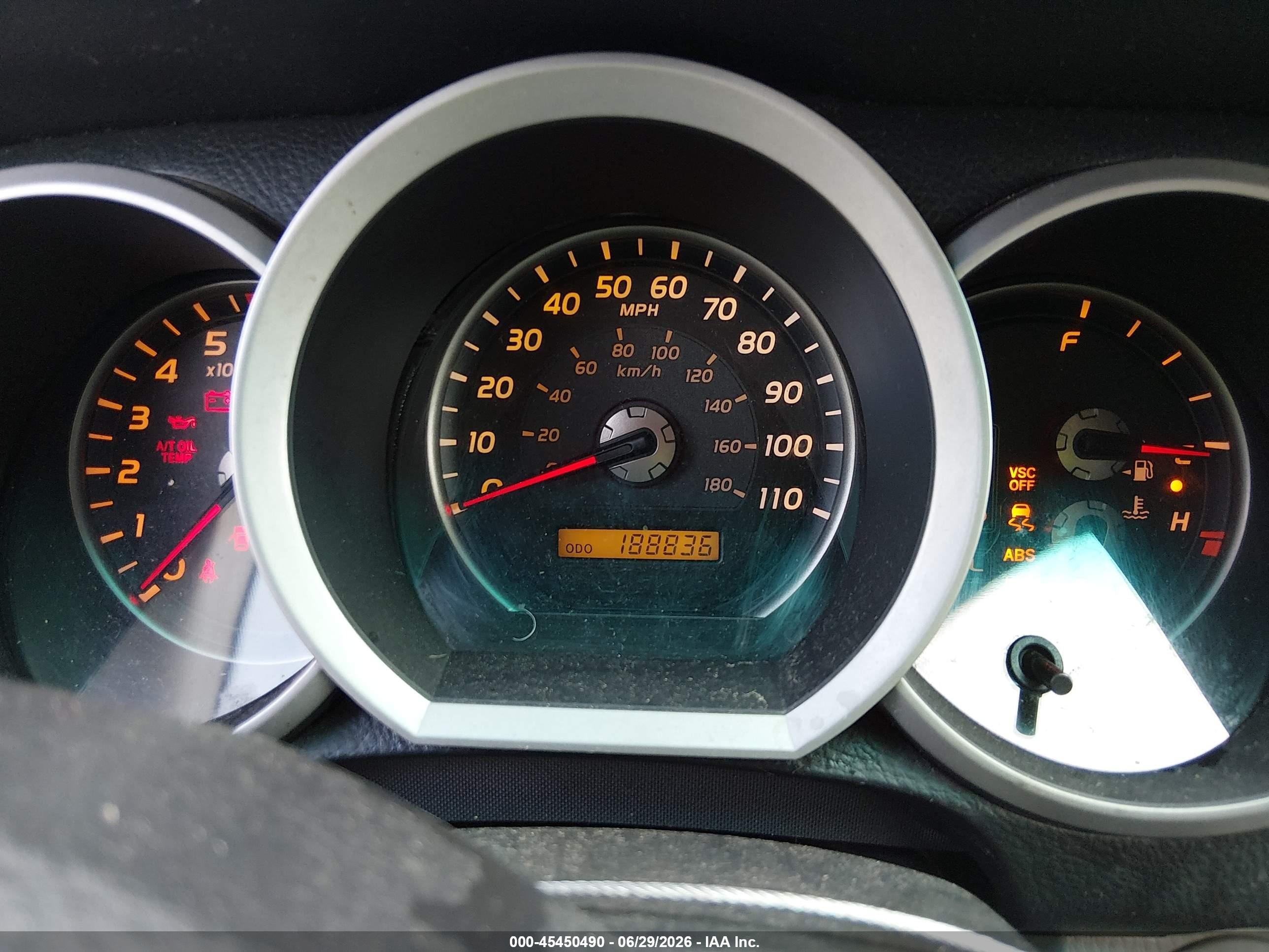 2006 Toyota 4runner Limited V8 Black vin: JTEBT17R368030612