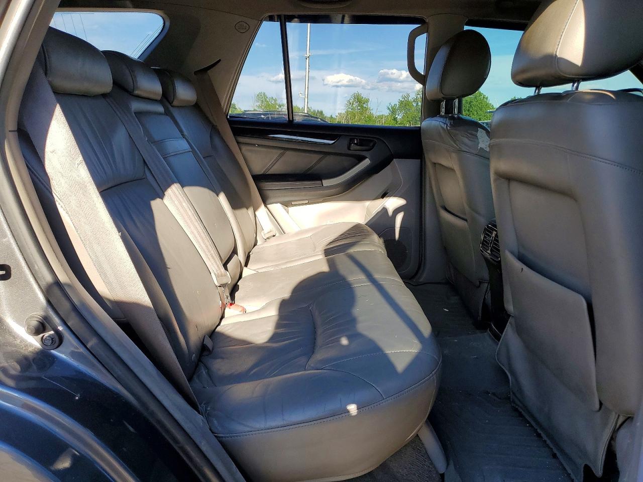 2007 Toyota 4runner Limited Gray vin: JTEBT17R370067692
