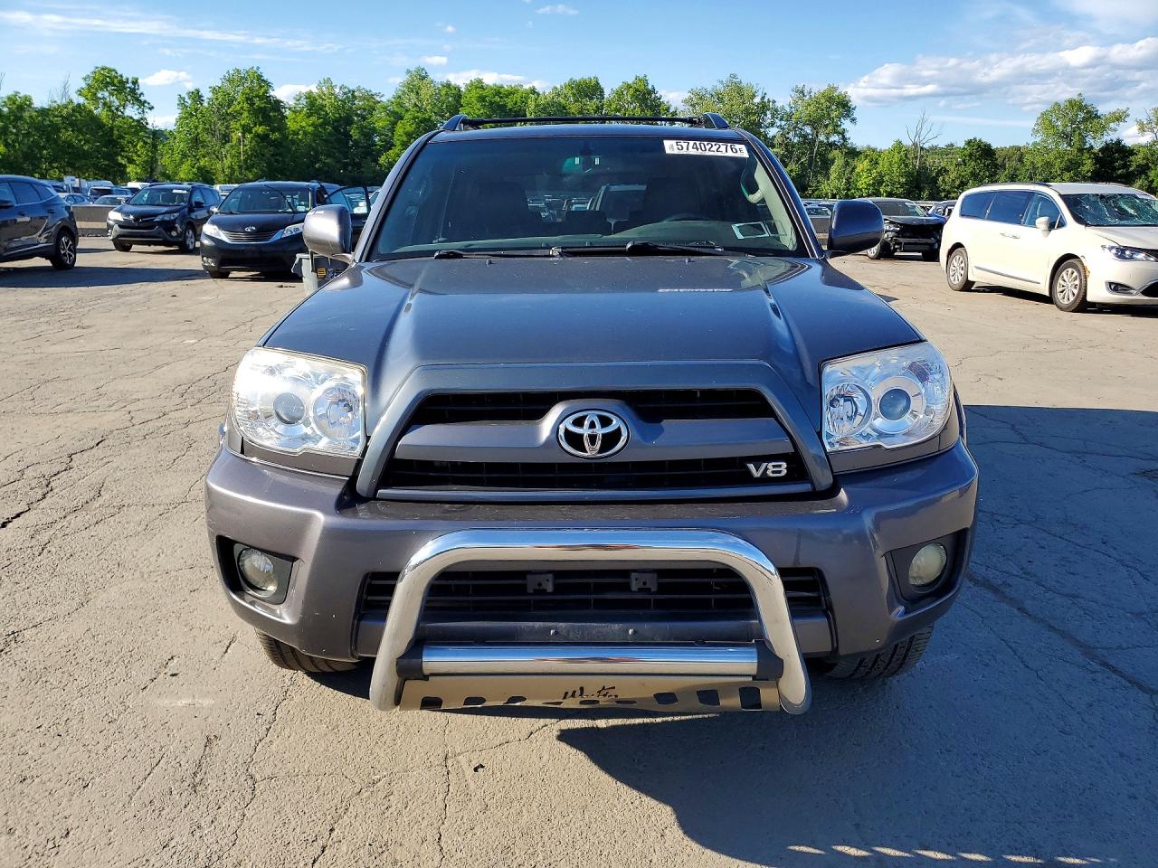 2007 Toyota 4runner Limited Gray vin: JTEBT17R370067692