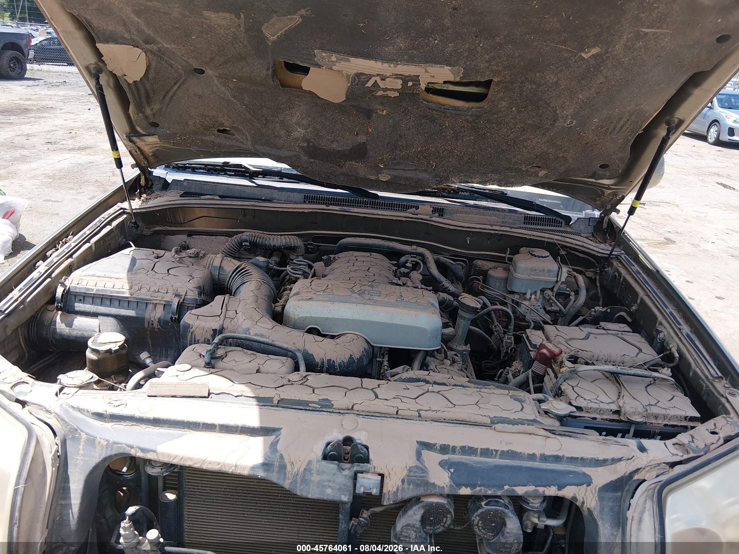 2007 Toyota 4runner Limited Желто-коричневый vin: JTEBT17R378042034