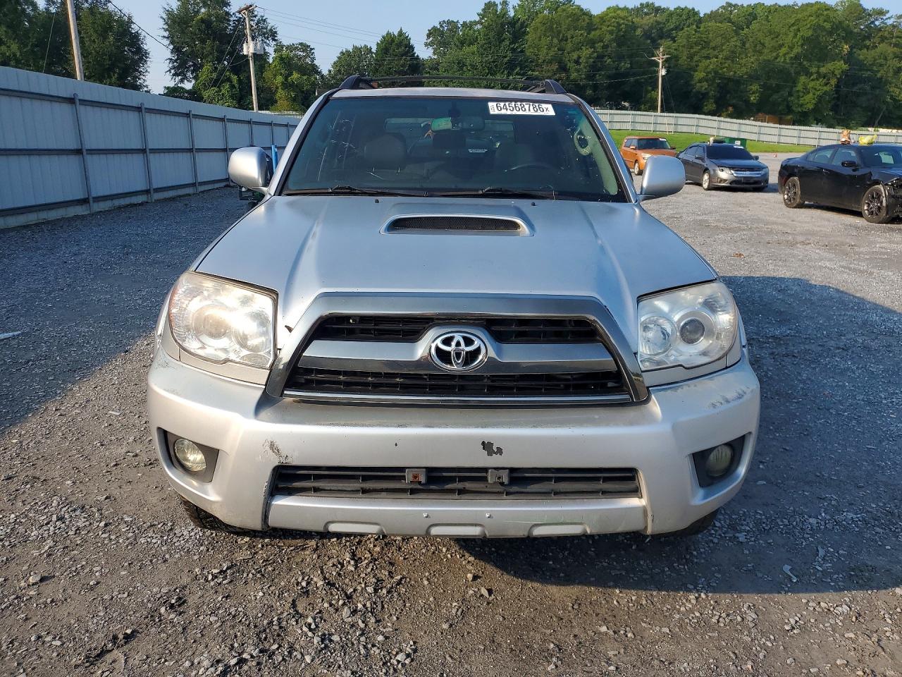 2007 Toyota 4runner Limited Silver vin: JTEBT17R378042535