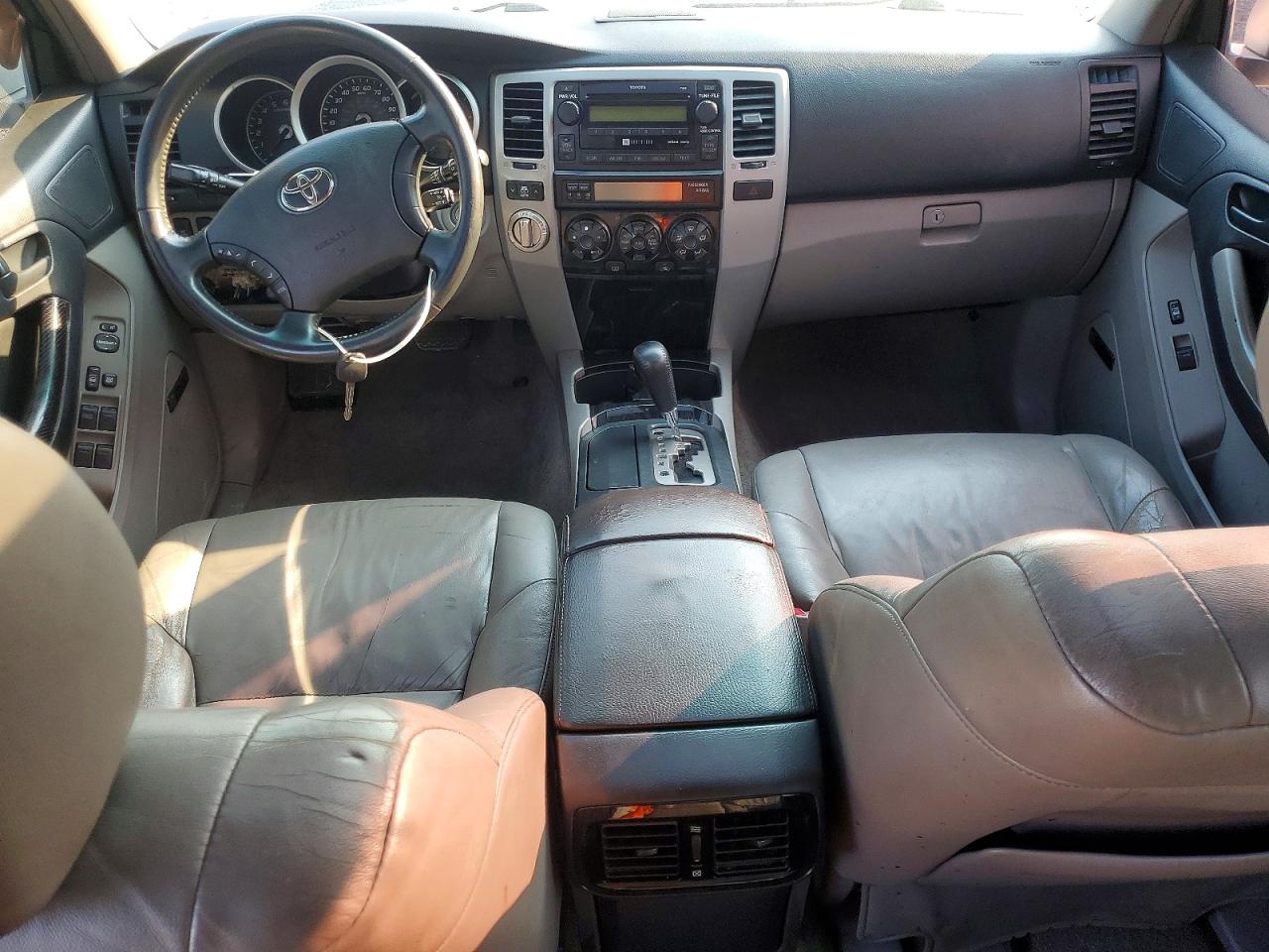 2007 Toyota 4runner Limited Silver vin: JTEBT17R378042535
