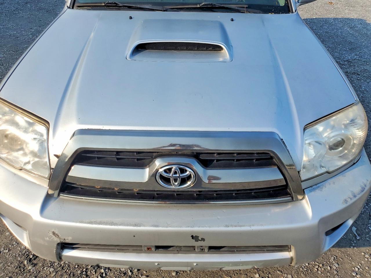 2007 Toyota 4runner Limited Silver vin: JTEBT17R378042535