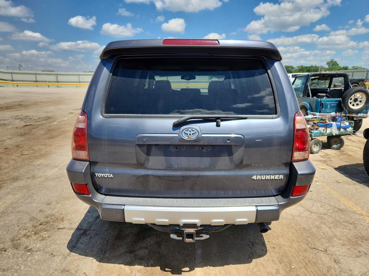 2004 Toyota 4runner Limited Серый vin: JTEBT17R440041856