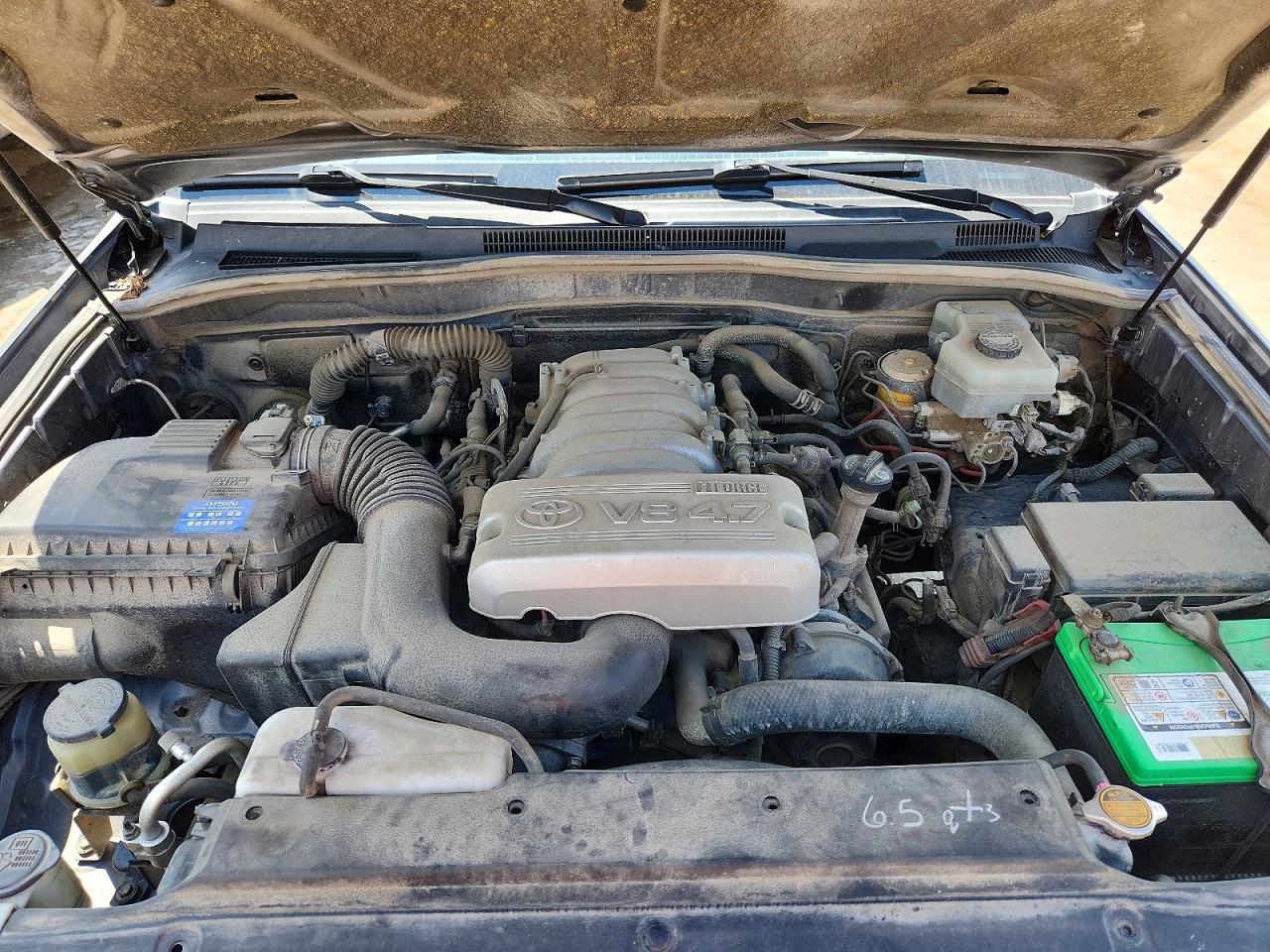 2004 Toyota 4runner Limited Серый vin: JTEBT17R440041856