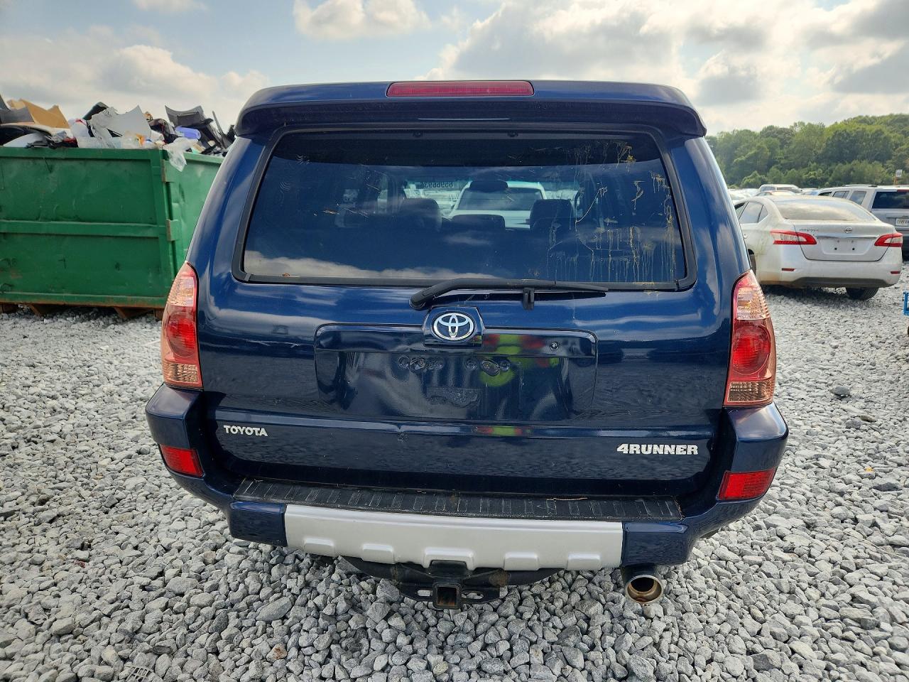 2004 Toyota 4runner Limited Blue vin: JTEBT17R448009913