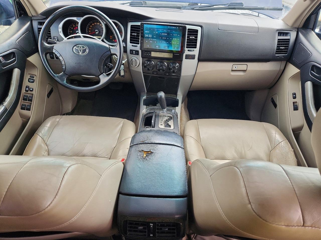 2004 Toyota 4runner Limited Blue vin: JTEBT17R448009913