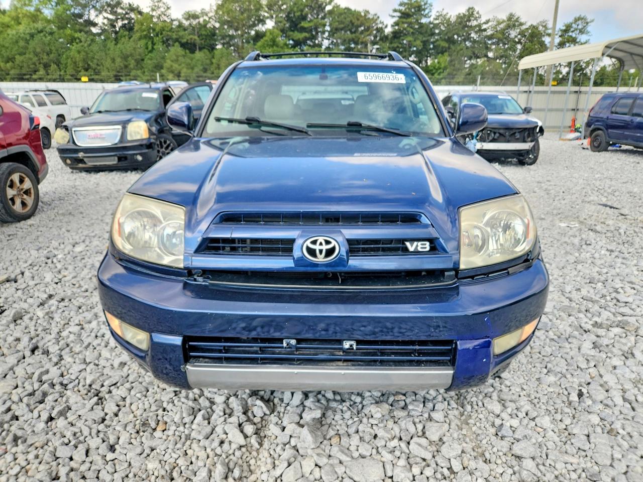 2004 Toyota 4runner Limited Blue vin: JTEBT17R448009913