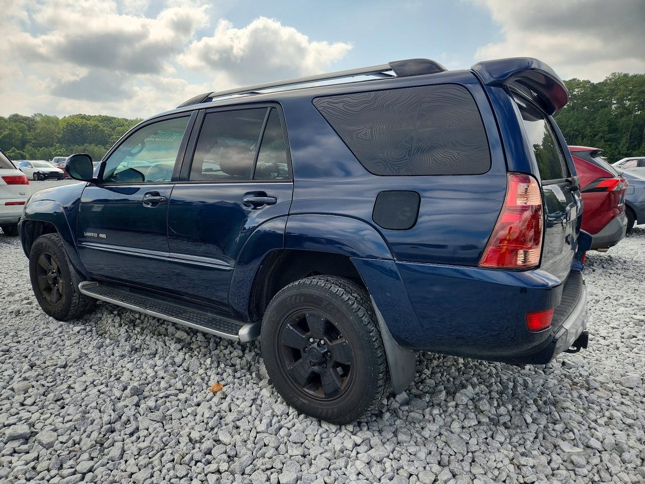 2004 Toyota 4runner Limited Blue vin: JTEBT17R448009913