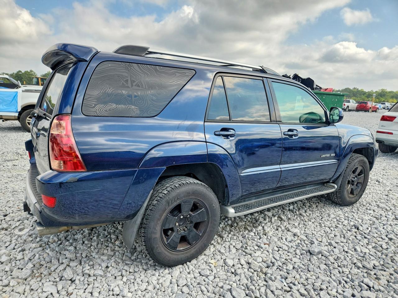 2004 Toyota 4runner Limited Blue vin: JTEBT17R448009913