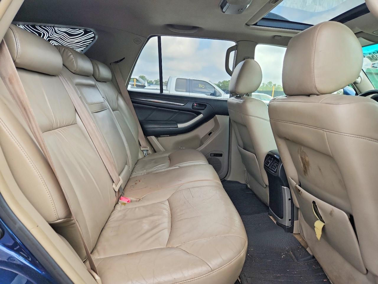 2004 Toyota 4runner Limited Blue vin: JTEBT17R448009913