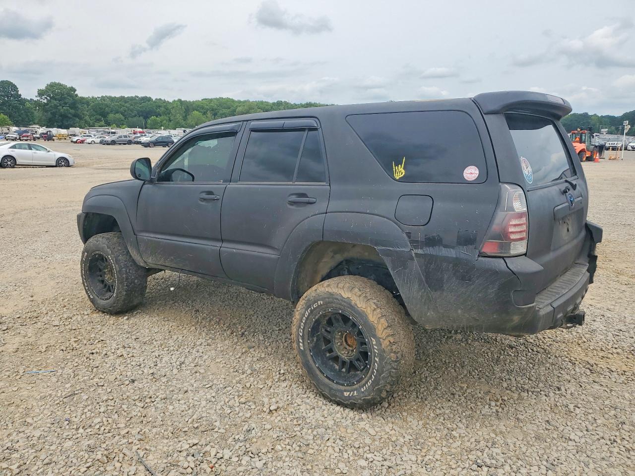 2004 Toyota 4runner Limited Черный vin: JTEBT17R448011564