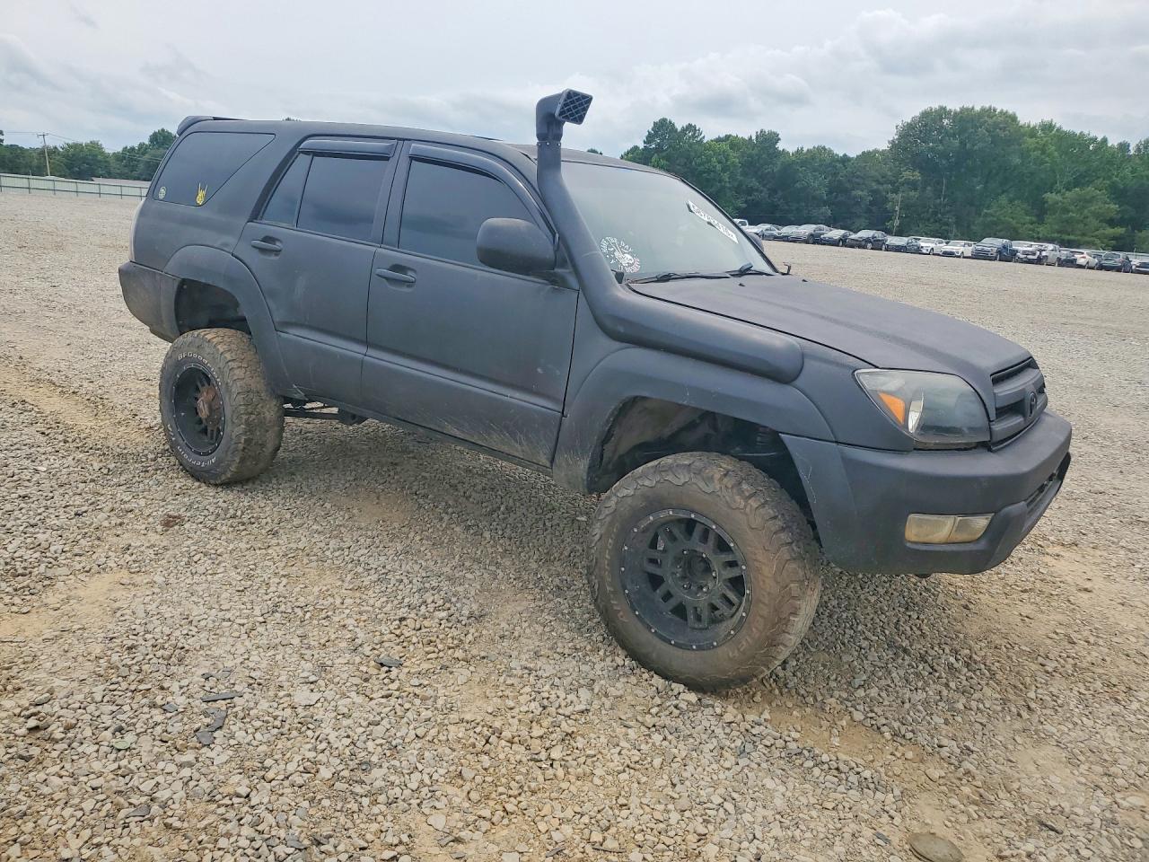 2004 Toyota 4runner Limited Черный vin: JTEBT17R448011564