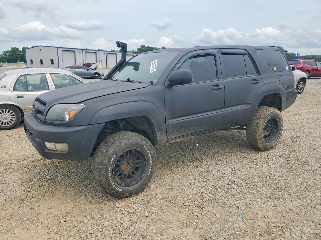 2004 Toyota 4runner Limited Black vin: JTEBT17R448011564