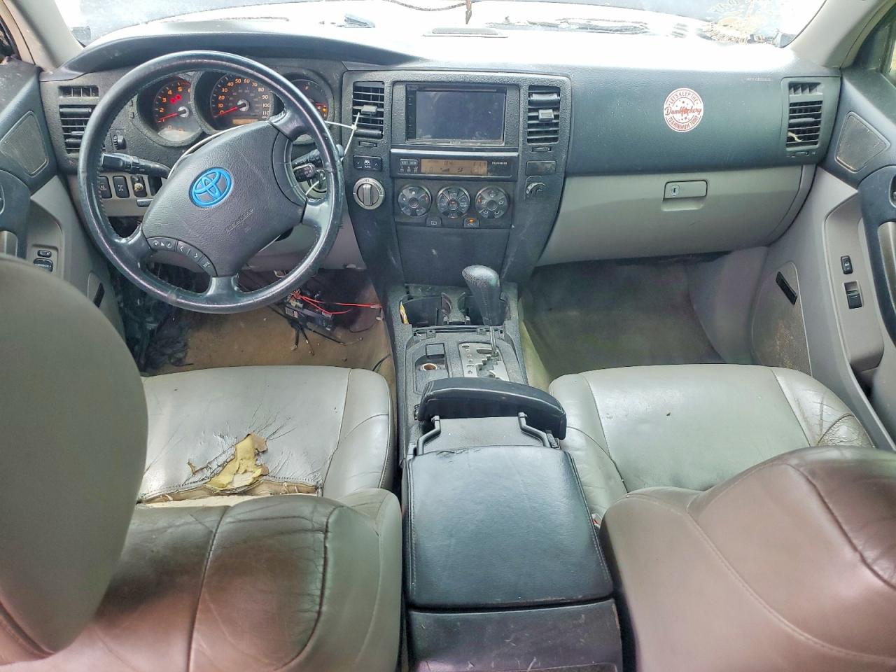 2004 Toyota 4runner Limited Черный vin: JTEBT17R448011564