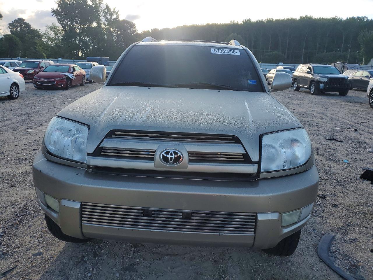 2004 Toyota 4runner Limited Gold vin: JTEBT17R448013752