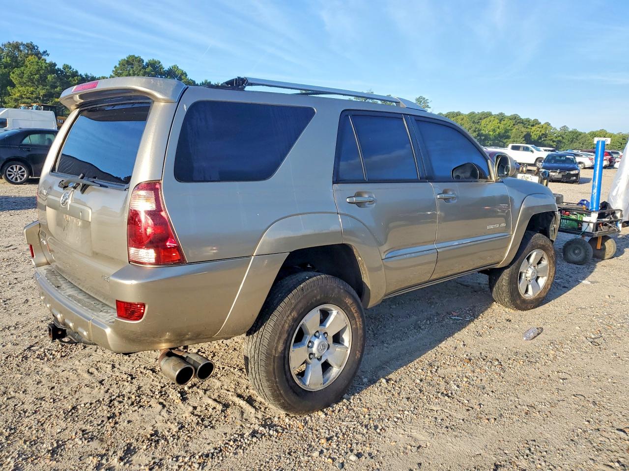2004 Toyota 4runner Limited Gold vin: JTEBT17R448013752