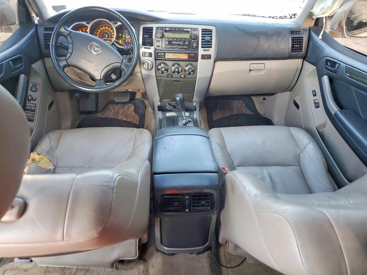2004 Toyota 4runner Limited Gold vin: JTEBT17R448013752