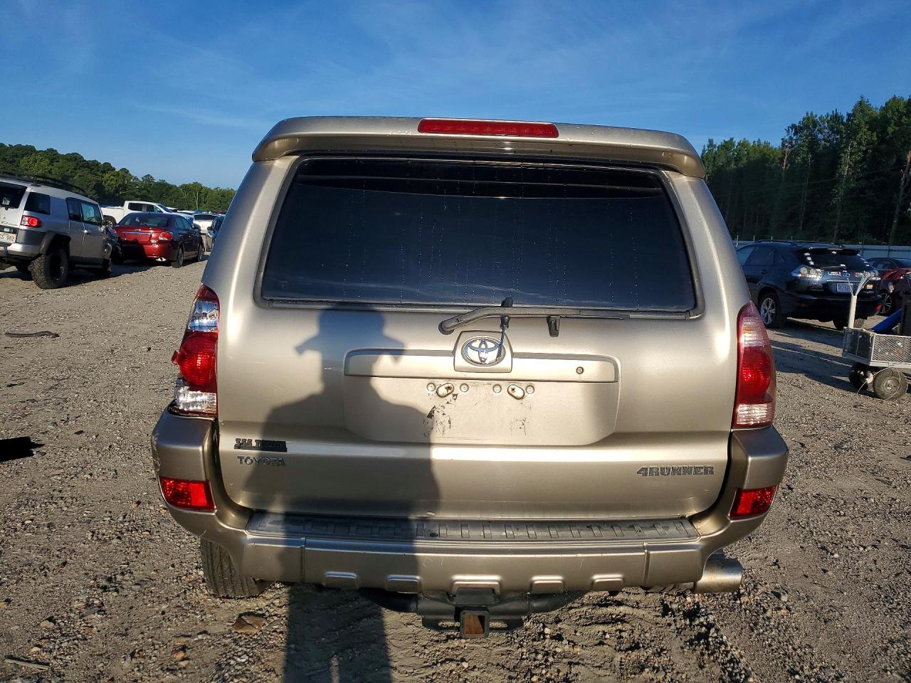 2004 Toyota 4runner Limited Gold vin: JTEBT17R448013752