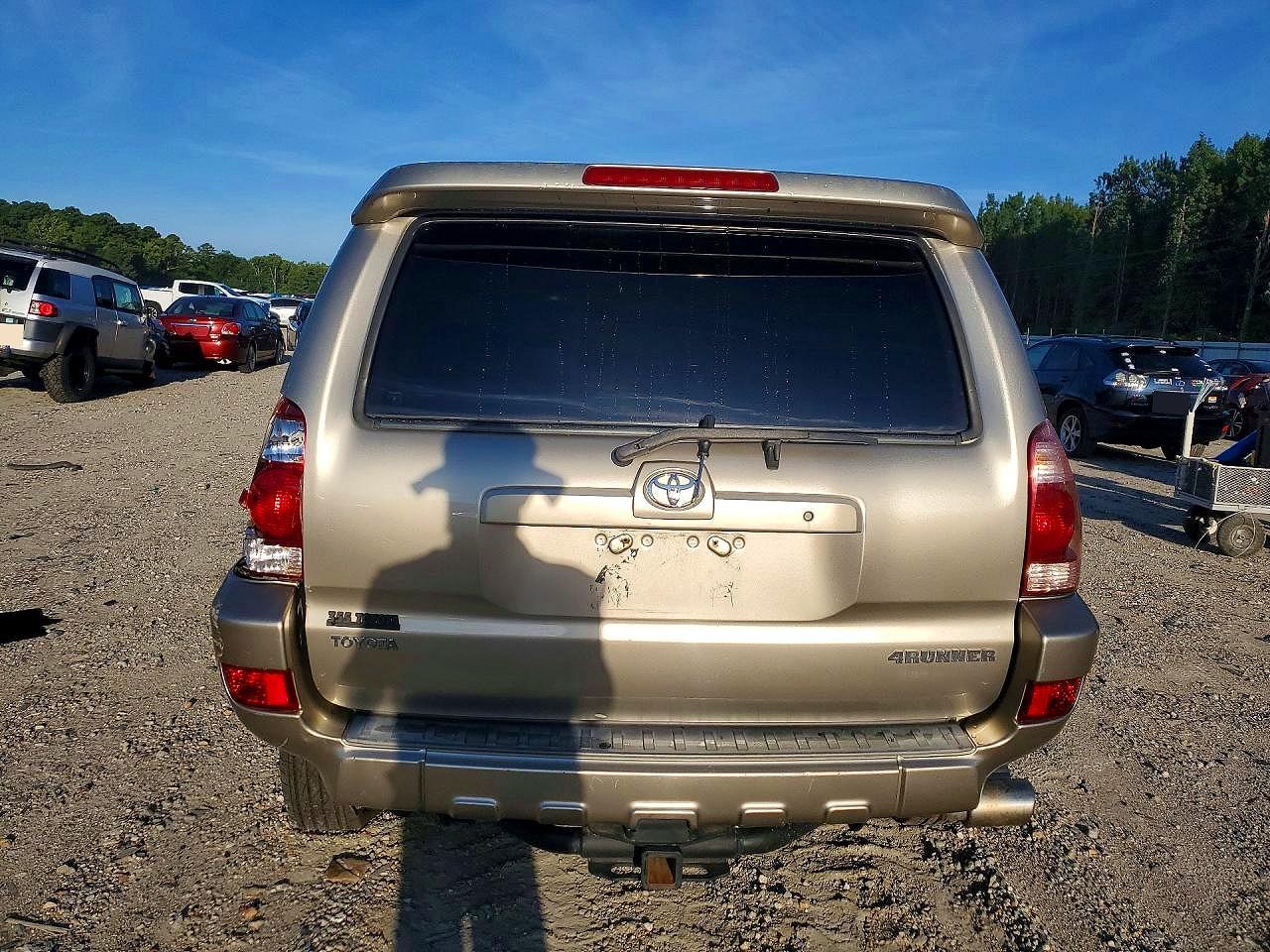 2004 Toyota 4runner Limited Gold vin: JTEBT17R448013752